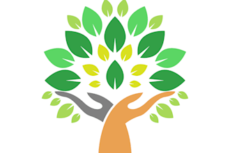 design creative ngo and foundation logo