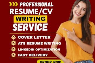 create a professional resume that is career oriented for you