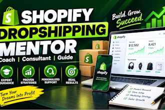 be shopify dropshipping mentor shopify coach dropshipping coach and consultant