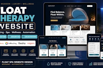 build float therapy float tank studio sensory spa  meditation float spa website