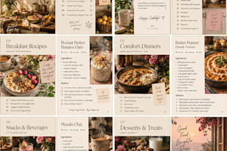 design aesthetic pdfs, workbooks and digital guides
