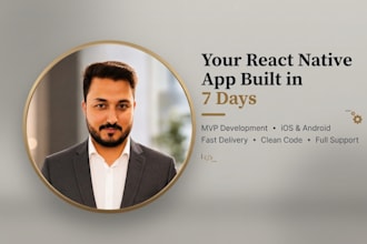 develop a react native using expo framework