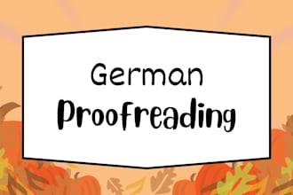 do english to german translation, proofread german book, ebook, korrekturlesen