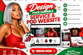 create kin novatomato custom fashion pod store aop cut sew clothing wix website