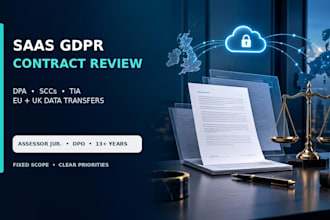 review your saas dpa, sccs and gdpr international data transfers