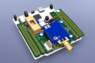 design rf pcb layout for high frequency, wifi and wireless electronics