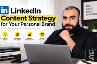 create your linkedin personal branding content strategy