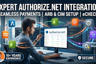 do authorize dot net payment integration on website