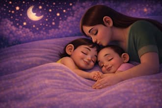 write a custom hindi lullaby for babies