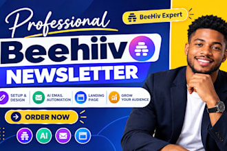 setup beehiiv newsletter beehiiv expert beehive landing page beehiiv newsletter