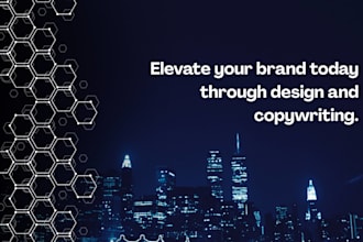 create social posts with imagery and copy