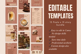 create instagram post bundle