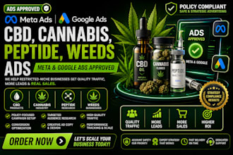 run facebook and google ads for your cannabis or dispensary