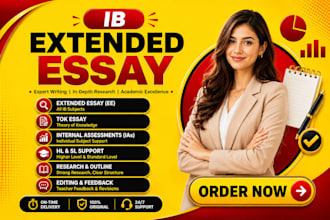 help in ib ias, ib extended essay, myp pyp projects feedback, improvements