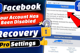 contact facebook support to restore your ads and business account