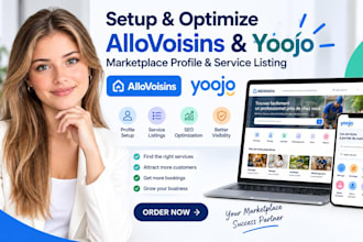 create allovoisins yoojo local service marketplace listing booking website