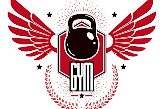 design eye catching gym and trainer logo