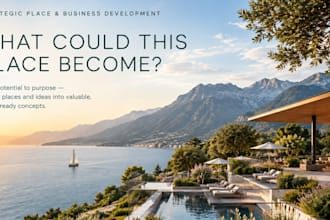 develop a strategic place and business concept