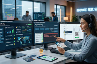 test your fintech, payments, or crypto platform for bugs