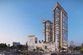 enlarge commercial complex layout,business central render,3d amenity zone visual