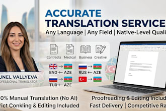 do acurate translation between all languages