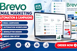setup brevo email marketing automation campaigns email workflows