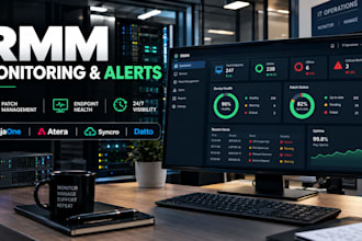 automate rmm scripts patching and remediation with ninjaone atera syncro datto