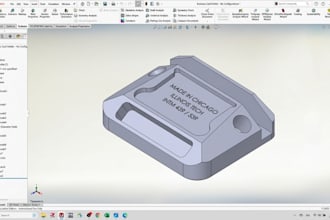 3d cad design product modeling, mechanical design and engineering for dfm design
