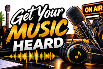 book musicians as guests on podcasts