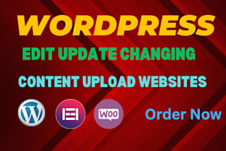 make changes wordpress and edit your wordpress website