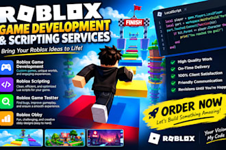 develop roblox game roblox script roblox game tester roblox script roblox obby