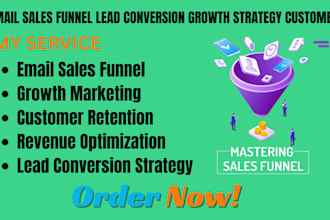 do email sales funnel lead conversion growth strategy customer retention revenue