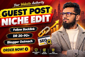 build powerful backlinks with premium guest posts