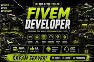 create or modify your fivem qbcore server