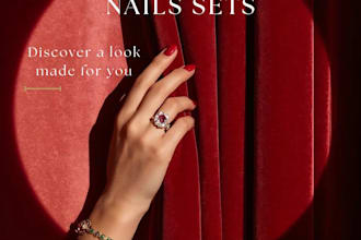 design nail salon branding and marketing