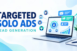 promote your affiliate offer with targeted solo ads and lead generation
