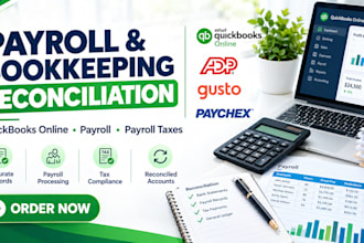 reconcile payroll payroll taxes and bookkeeping in quickbooks online