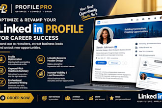 optimize and revamp your linkedin profile for career success and likedin banner