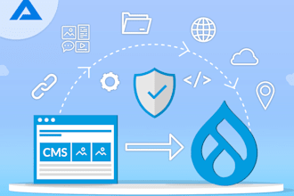migrate and upgrade drupal from drupal 6,7 to the latest version