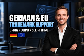 support your german trademark self filing with dpma and euipo