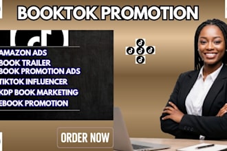 booktok promotion amazon ebook author marketing children promotion booktok