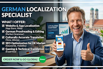 german localization saas localization app localization website translation