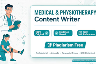 physiotherapy research article and  medical content