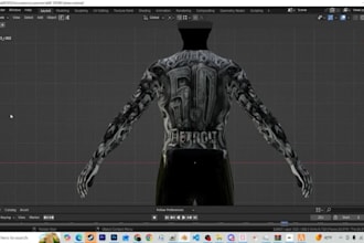 develop fivem custom ped , fivem clothing, custom tattoo, chain