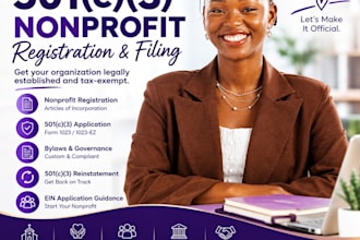 do nonprofit registration, ein, 501c3 application, 1023 ez, 501c3 reinstatement