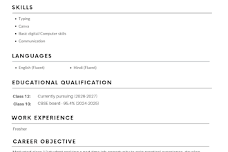 do typing work, retyping work, handwritting work etc