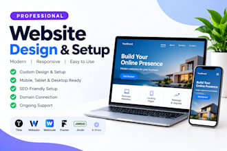design tilda webador webnode framer jimdo webwave odoo custom responsive landing