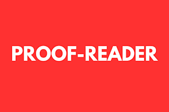 help proofread your manuscript effectively