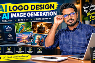 create custom ai, images, icons and creative designs
