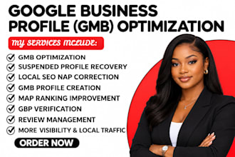 create setup google my business profile local seo gbp optimization map ranking